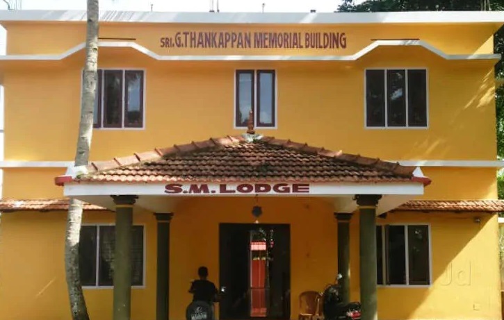 SM Lodge, LODGE,  service in Peringanad, Pathanamthitta