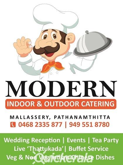 Modern Catering's, CATERING SERVICES,  service in Konni, Pathanamthitta