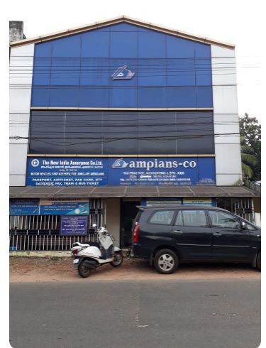 Ampians Co, TAX CONSULTANTS,  service in Mannar, Alappuzha