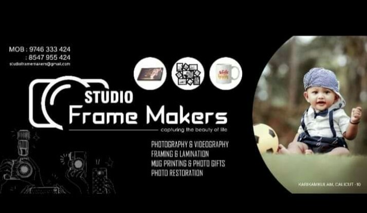 Studio Frame Makers, STUDIO & VIDEO EDITING,  service in Malapparamb, Kozhikode