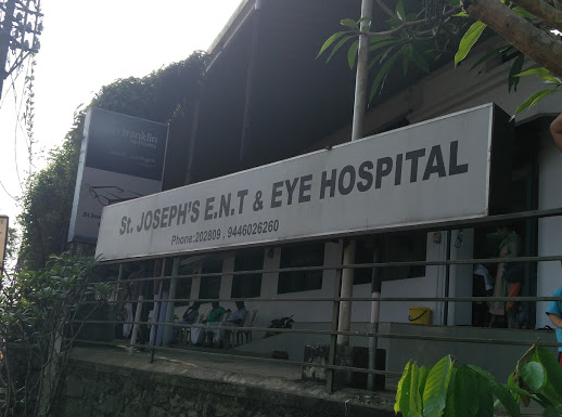 St. Joseph's E.N.T. & EYE Hospital, E N T,  service in Kanjirappally, Kottayam