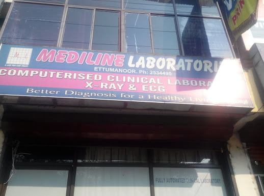 MEDILINE LABORATORIES, LABORATORY,  service in Ettumanoor, Kottayam