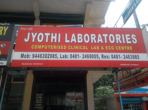 Jyothy Laboratories, LABORATORY,  service in Vakathanam, Kottayam