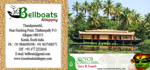 SevenBells Holidays, TOURS & TRAVELS,  service in Alappuzha, Alappuzha