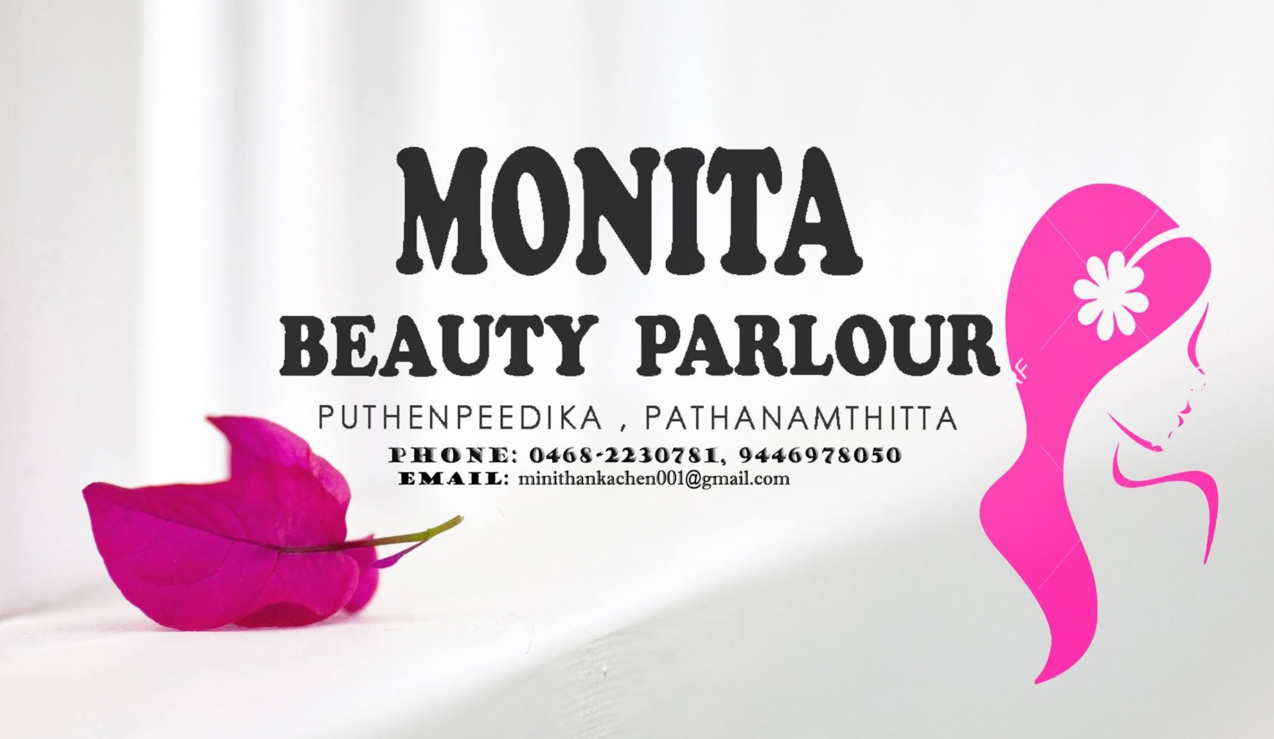 Monita Beauty Parlour, BEAUTY PARLOUR,  service in Pathanamthitta, Pathanamthitta