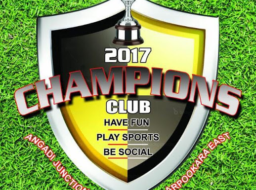 Champions Club, CLUBS,  service in Arpookara, Kottayam