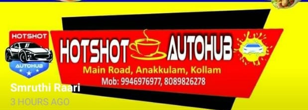 Hotshot Autohub, COFFEE SHOP,  service in Kollam, Kollam