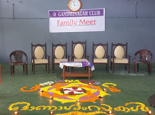 Gandhi Nagar Club, SPORTS CLUB,  service in Perumbaikad, Kottayam