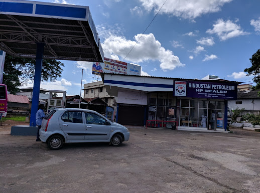 Hindustan Petroleum Fuel station, PETROL PUMP,  service in Kottayam, Kottayam