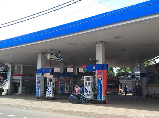 Babys Service Centre Hindustan Petroleum, PETROL PUMP,  service in Kodimatha, Kottayam