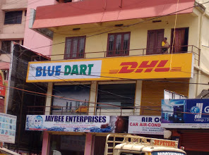 DHL Express (India) Pvt. Ltd, COURIER SERVICE,  service in Nagambadam, Kottayam