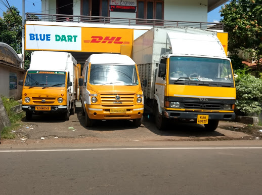 Blue Dart Express Ltd, COURIER SERVICE,  service in Thirunakkara, Kottayam