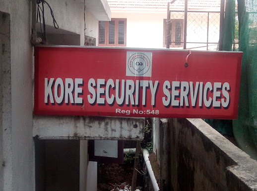 Kore Security Services, Security Services,  service in Thirunakkara, Kottayam