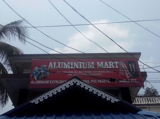 Aluminium Mart, ALUMINIUM FABRICATION,  service in Nattakom, Kottayam