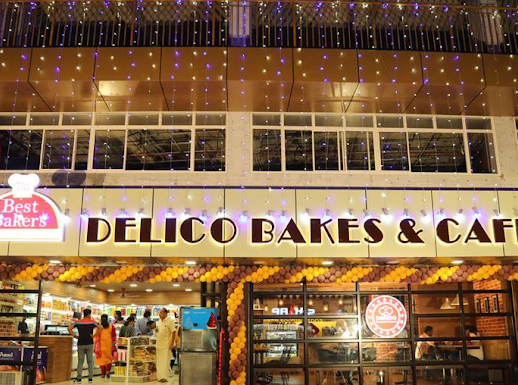 Delico Bakes And Cafe, Bakery & Cafeteria,  service in Kanjikuzhi, Kottayam