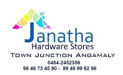 Janatha Hardware Stores, HARDWARE SHOP,  service in Angamali, Ernakulam