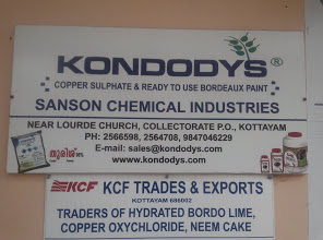 Sanson Chemical Industries, CHEMICALS AND METALS,  service in Kottayam, Kottayam