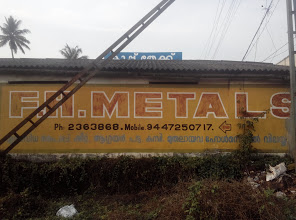 F.H. Metals, CHEMICALS AND METALS,  service in Nattakom, Kottayam