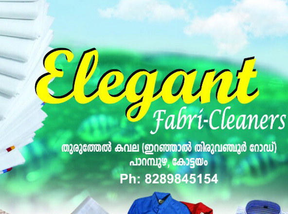 Elegant Fabri-Cleaners, DRY CLEANING,  service in Kottayam, Kottayam