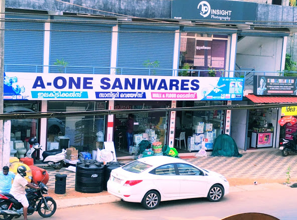 A-ONE Electricals & Sanitary Wares, ELECTRICAL / PLUMBING / PUMP SETS,  service in Perumbaikad, Kottayam