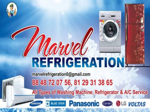 MARVEL REFRIGERATION, AC Refrigeration Sales & Service,  service in Thrissur, Thrissur