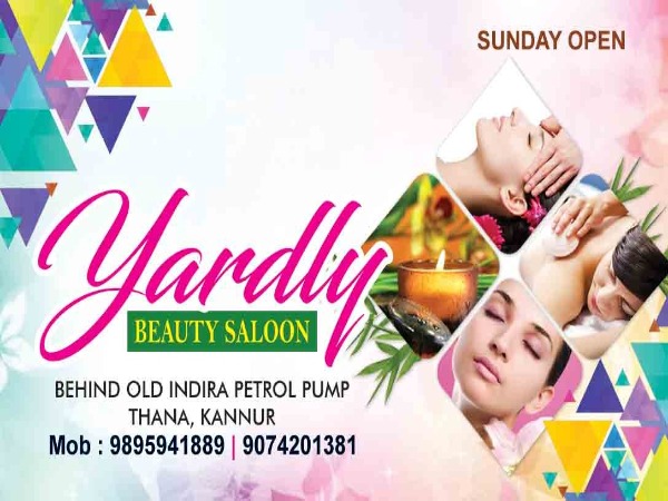 YARDLY BEAUTY SALOON, BEAUTY PARLOUR,  service in Thana, Kannur