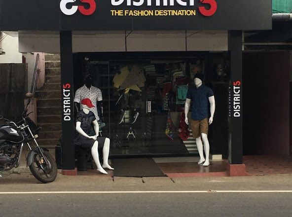 District 5 -, GENTS WEAR,  service in Kottayam, Kottayam