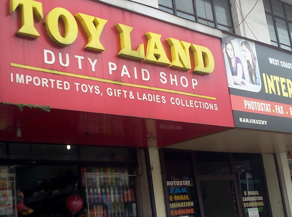 Toy Land Duty Paid Shop, GIFT & TOYS,  service in Kanjikuzhi, Kottayam