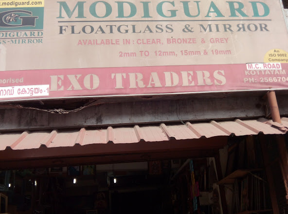 Exo Traders, GLASS WARES,  service in Kottayam, Kottayam