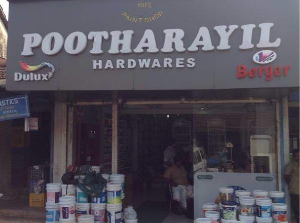 Pootharayil Hardwares, HARDWARE SHOP,  service in Kottayam, Kottayam