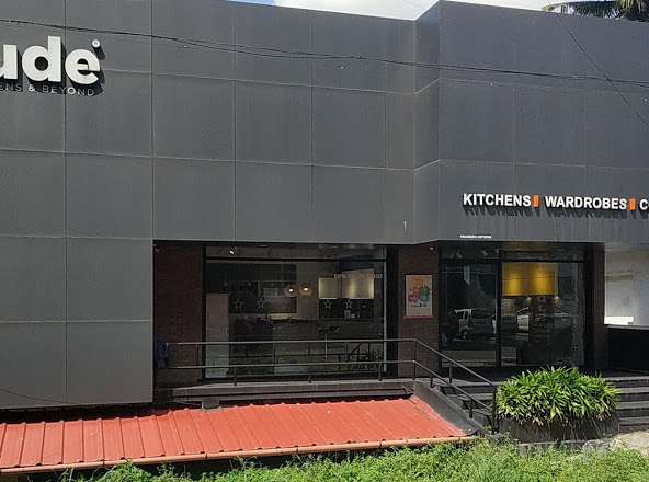 Latitude Design, KITCHEN CABINET SHOP,  service in Kanjikuzhi, Kottayam