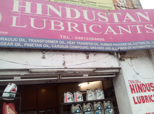Hindustan Lubricants, LUBRICANT,  service in Kottayam, Kottayam