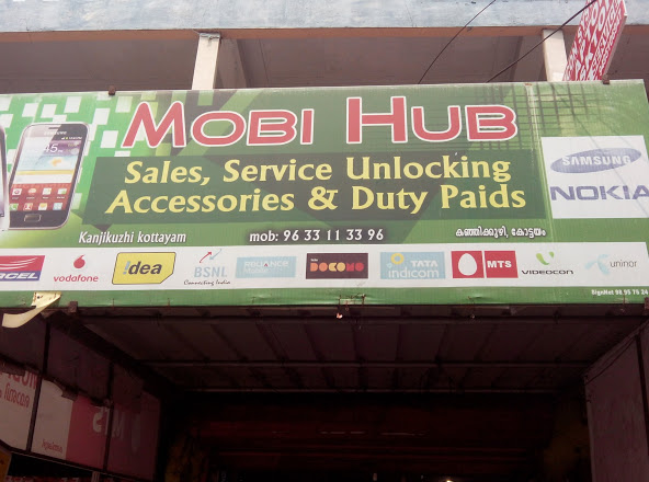 Mobi Hub, MOBILE PHONE ACCESSORIES,  service in Kanjikuzhi, Kottayam