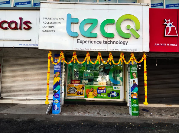 tecQ, MOBILE SHOP,  service in Kottayam, Kottayam