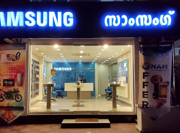 Samsung SmartCafé, MOBILE SHOP,  service in Kanjikuzhi, Kottayam