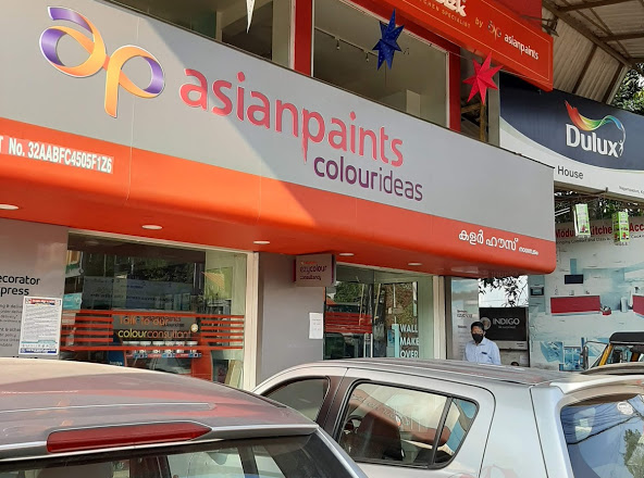 Colour House, PAINT SHOP,  service in Nagambadam, Kottayam