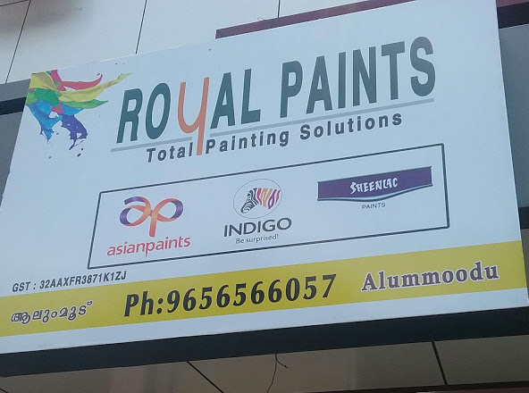 Royal Paints, PAINT SHOP,  service in Thazhathangady, Kottayam