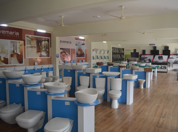 Ave Maria Distributors, SANITARY WARES,  service in Kottayam, Kottayam