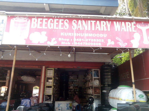 Beegees Sanitary Wares, SANITARY WARES,  service in Changanasserry, Kottayam