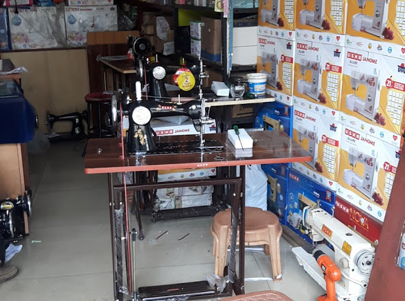 Everest Sewing Machine Agency, SEWING MACHINE,  service in Thirunakkara, Kottayam