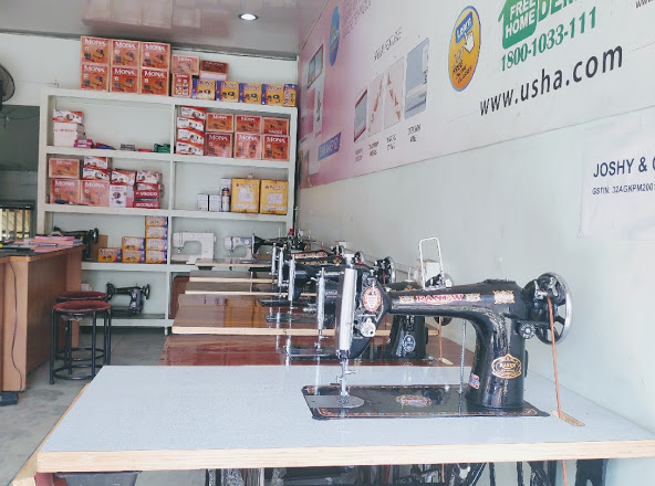 Joshy & Co, SEWING MACHINE,  service in Kottayam, Kottayam