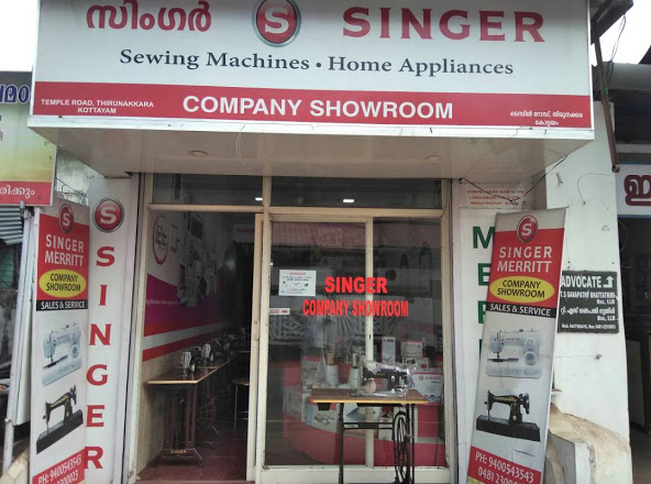 Singer Company showroom sales and se, SEWING MACHINE,  service in Kottayam, Kottayam