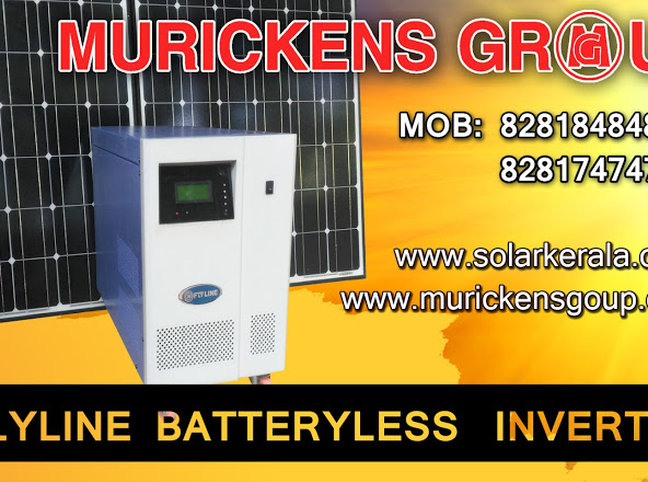 Flyline Solar Inverter Murickens Group, SOLAR,  service in Kottayam, Kottayam
