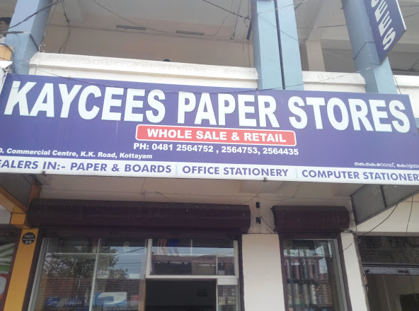 Kaycees Paper Stores, STATIONARY,  service in Kottayam, Kottayam