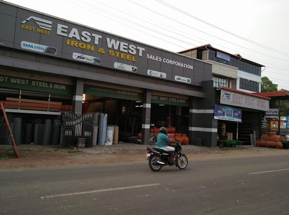 East West Sales corporation, STEEL,  service in Kodimatha, Kottayam