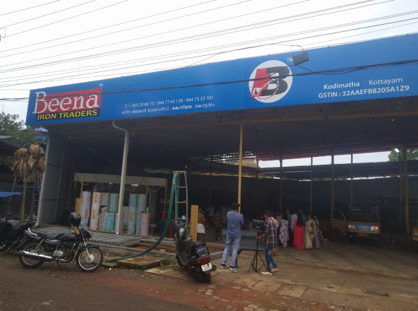 Beena Iron Traders, STEEL,  service in Kodimatha, Kottayam