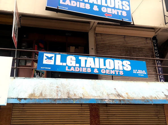 L.G.Tailors, TAILORS,  service in Kottayam, Kottayam