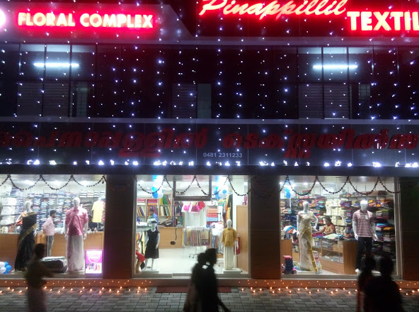 Pinappallil Textiles, TEXTILES,  service in Kumaranalloor, Kottayam