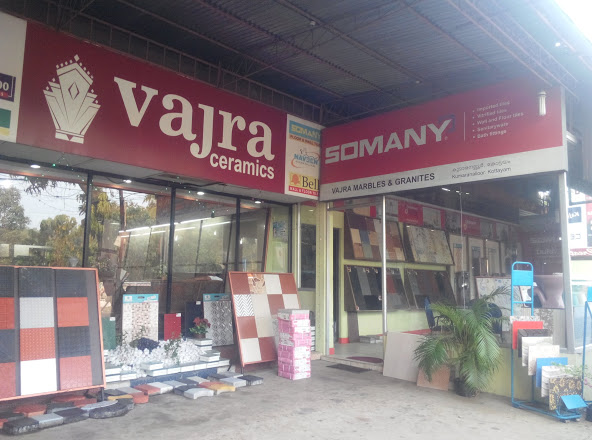 Vajra Granites & Tiles, TILES AND MARBLES,  service in Kumaranalloor, Kottayam