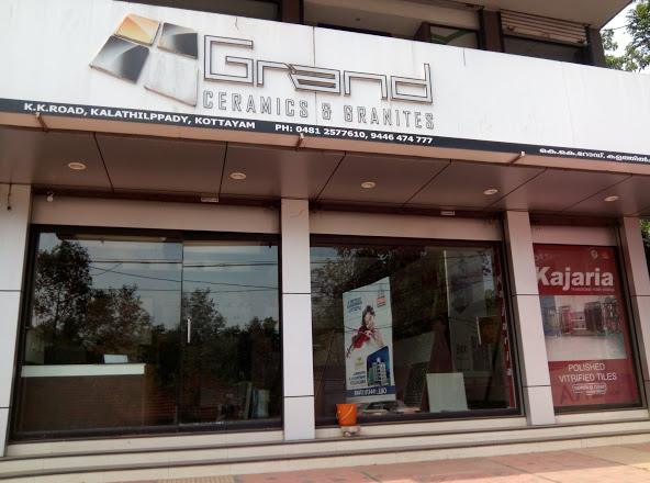 Grand Ceramics And Granites, TILES AND MARBLES,  service in Kalathipady, Kottayam